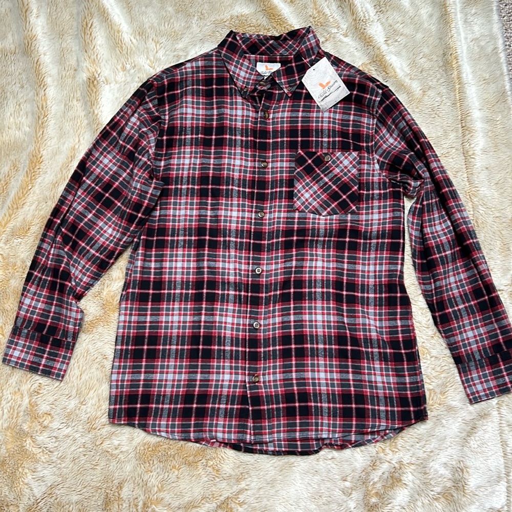 NWT Field & Stream flannel shirt!